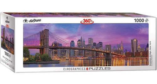 Puzzle De 1000 Piezas Del Puente De Brooklyn Nueva York