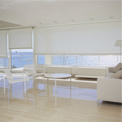 Cortinas Roller Blackout 100% Bloqueo Vinilica Origen Usa M2