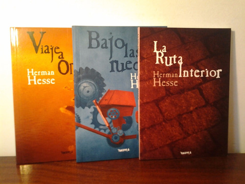 Lote 4 Libros Nuevos De Herman Hesse - Ver Descripcion 