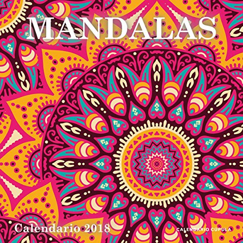 Calendario Mandalas 2018 -calendarios Y Agendas-