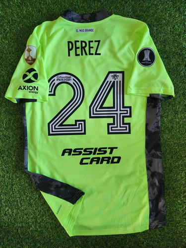 Camiseta River Plate Utileria Arquero Enzo Libertadores 2021 (Usado)