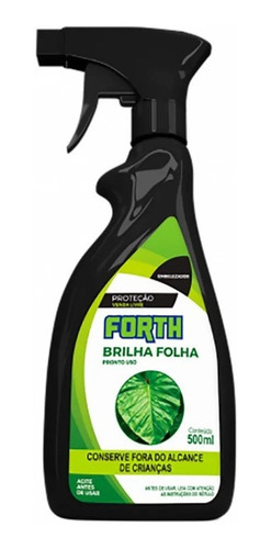 Forth Brilha Folhas Pronto Para Uso 500ml Oferta