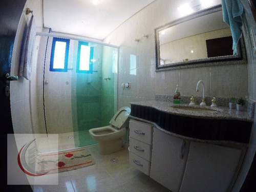 Imagem 24 de 29 de Apartamento Com 3 Dormitórios À Venda, 118 M² Por R$ 450.000,00 - Tupi - Praia Grande/sp - Ap1815