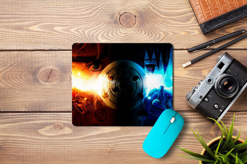 Imagem 3 de 3 de Mouse Pad Personalizado - Naruto Vs Sasuke