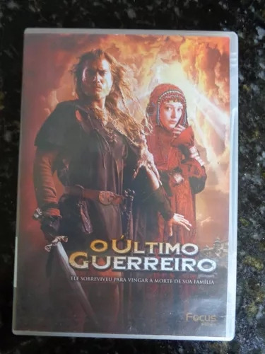 Dvd O Último Guerreiro Charles Marquis Wa