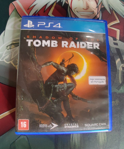 Jogo Shadow Of The Tomb Raider Ps4 (Usado)