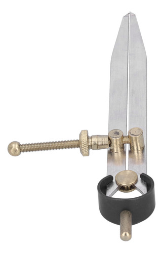 Medidor De Espaçamento De Couro Ajustável De 4 Wing Divider