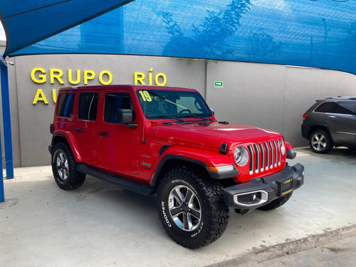 Imagen 2 de 12 de Jeep Wrangler 2019 3.6 V6 Unlimited Sahara 4x4 At