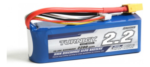 Turnigy Bateria 2200mah 11.1v 3s 30c Lipo Rc Heli Avion Carr