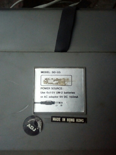 Antigua Consola Video Juego Hong Kong Año 1978 De Coleccion (Usado)