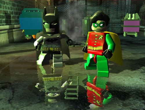 Lego Batman The Videogame Xbox 360/xone Physical Media (Usado)