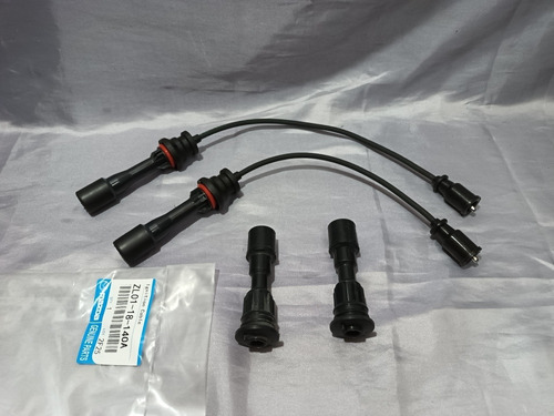 Cable Bujia Con Chupones Mazda Allegro Laser 1.6 Año + 2000