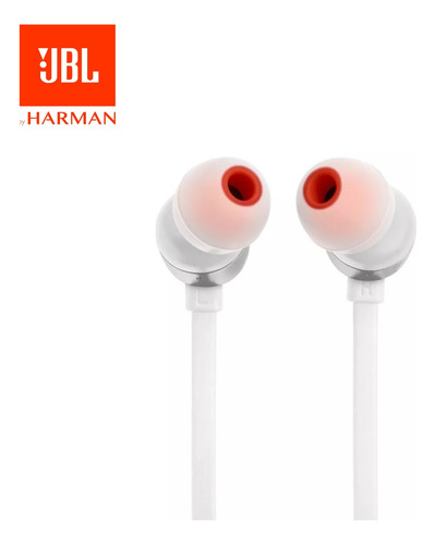 Audífono Jbl Tune 310c Usb-c In Ear Blanco Con Micrófono