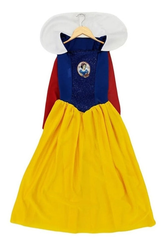 Disfraz Blancanieves Princesa Disney New Toys Educando