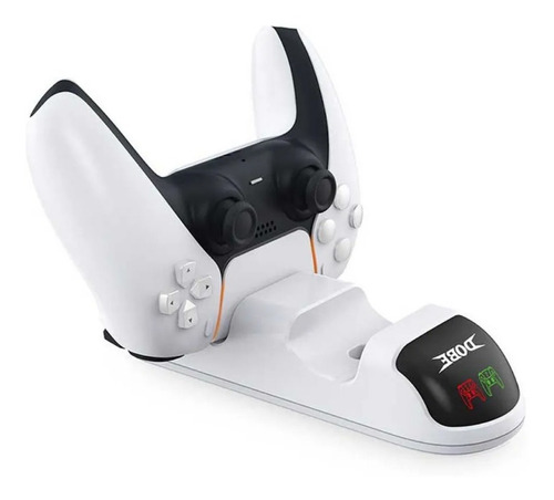 Imagen 5 de 10 de Cargador Dynacom Para 2 Controles Playstation 5 Dual Sense D