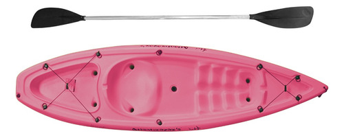 Kayak Simplo Atlantikayak 1persona+remo! Colores Varios