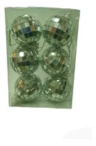 Comprar Esfera Espejadas De 4 Cm Set X 6