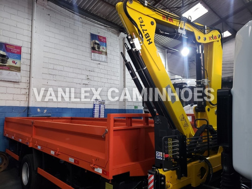 Mb Accelo 1016 2019 5.500km Munck Hyva 7 Ton Zero Munque Muk