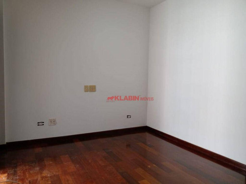 Imagem 13 de 30 de Cobertura Com 3 Dormitórios Para Alugar, 280 M² Por R$ 4.500,00 - Chácara Inglesa - São Paulo/sp - Co0016
