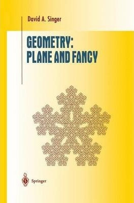 Libro Geometry: Plane And Fancy - David A. Singer