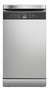 Lavavajillas 10 Cubier Acero Inox Electrolux - Ehfe10t2msbus Color Plateado