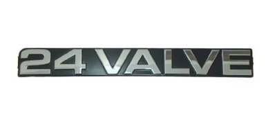 Emblema Toyota 24 Valve   