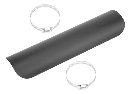 Placa De Protección Térmica Universal Para Tubo De Escape Pa
