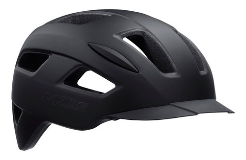 Casco Lazer Lizard Matte Black Talle M Urbano Bicicleta