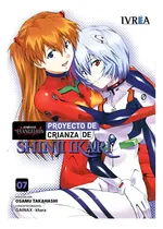 Comprar Evangelion Proyecto Crianza Shinji Ikari 07, De Osamu Takahashi. Evangelion Proyecto Crianza Shinji Ikari Editorial Ivrea, Tapa Blanda, Edición 1 En Español