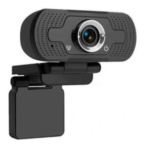 Webcam Usb 2.0 Com Microfone Hd 1080p Camera Auto Focus