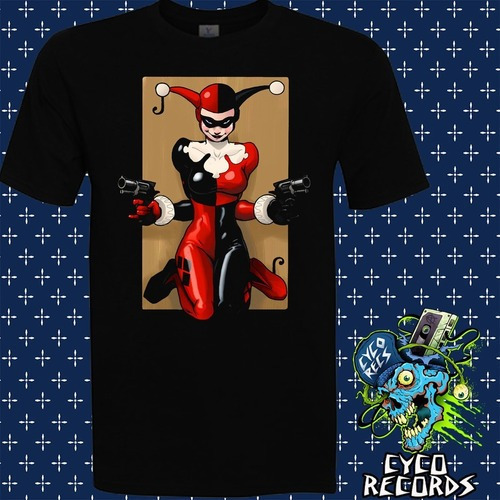 Harley Quinn - Comic - Polera- Cyco Records