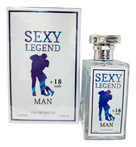 Magnate Sexy Legend Edp Hombre Parfum 100ml