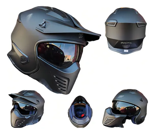 Tipos de casco para moto chopper hotsell