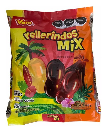 Vero Dulces Rellerindos Mix Dulce Mexicano Picante Ort32