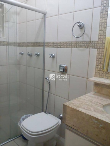 Imagem 11 de 17 de Casa Com 3 Dormitórios À Venda, 180 M² Por R$ 430.000,00 - Parque Residencial Lauriano Tebar - São José Do Rio Preto/sp - Ca2422