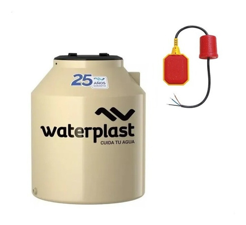 Tanque Agua Waterplast Tricapa 525 L Automatico De Regalo