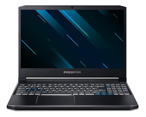 Laptop  gamer  Acer Predator Helios 300 PH315-53 abyss black 15.6", Intel Core i7 10750H  16GB de RAM 512GB SSD, NVIDIA GeForce RTX 3060 144 Hz 1920x1080px Windows 10 Home