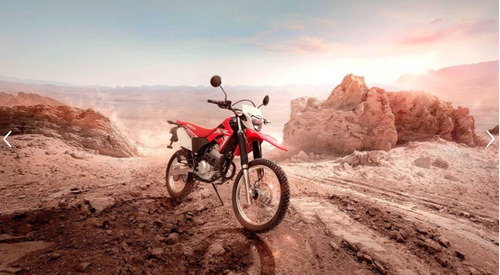 Imagen 14 de 15 de Moto Honda Xr 250 Tornado 0km 2023 Rojo
