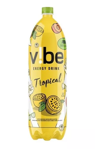 Imagem 1 de 1 de Energetico Vibe Tropical Pet 2l