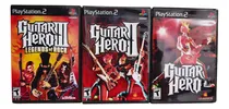 Comprar Coleção Guitar Hero 3 Jogos Para Ps2