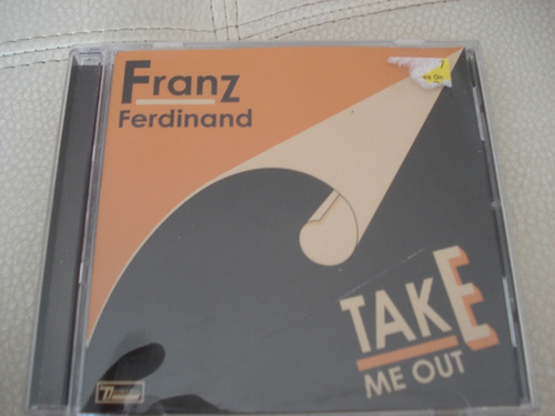 Cd Franz Ferdinand Take Me Out