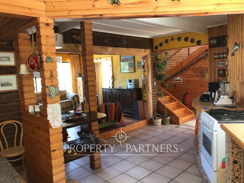 Tunquen, Maravillosa Casa En Exclusivo Condominio ...