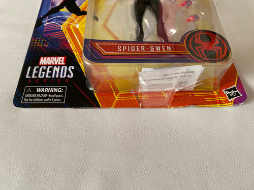 Spider Gwen Marvel Legends Spidergwen Across The Spiderverse (Usado)