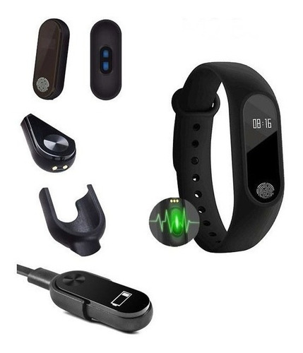 Reloj Banda Deportes M2 Sensor Pulso Calorias