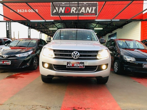 Volkswagen Amarok 2.0 Prata 2013