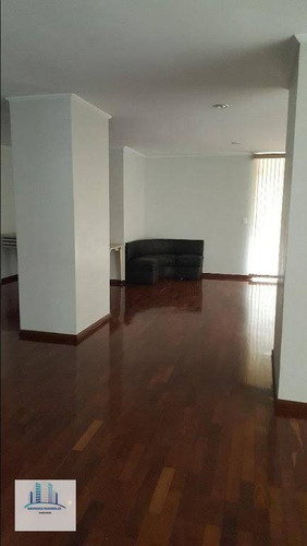 Imagem 7 de 9 de Apartamento Com 2 Dormitórios À Venda, 80 M² Por R$ 900.000,00 - Moema - São Paulo/sp - Ap0421