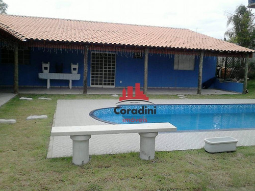 Imagem 13 de 15 de Chácara Com 1 Dormitório À Venda, 423 M² Por R$ 220.000,00 - Tupi - Piracicaba/sp - Ch0113
