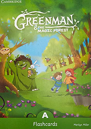 Libro Greenman And The Magic Forest A Flashcards Pack O De V