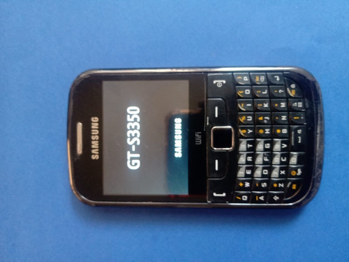 Celular Samsung Ch@t 335 S3350 Movistar