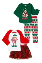 Comprar Pijamas De Navidad Para Bebé Niña 6-9 Meses Importada